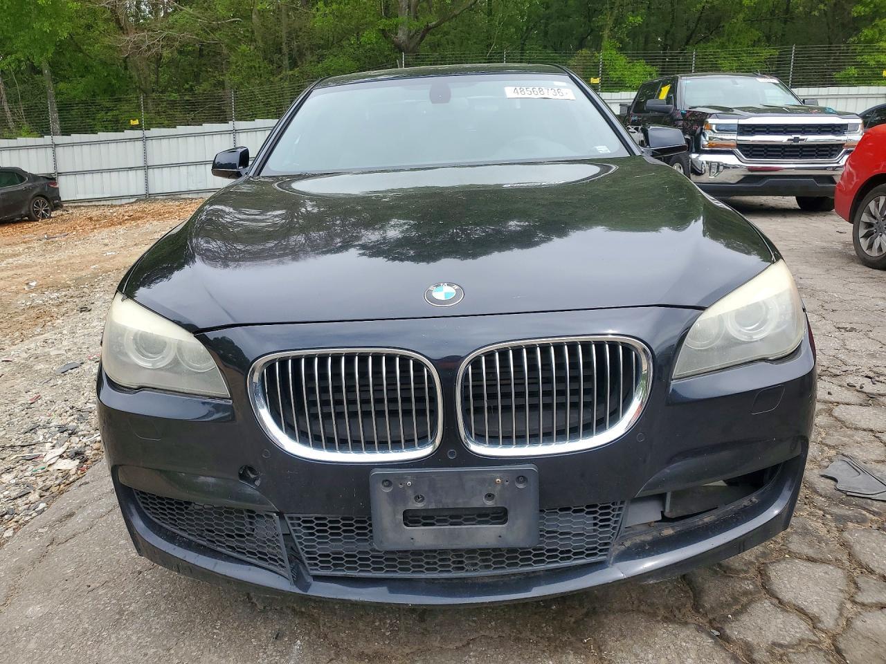 2012 BMW 750 I - Image 5