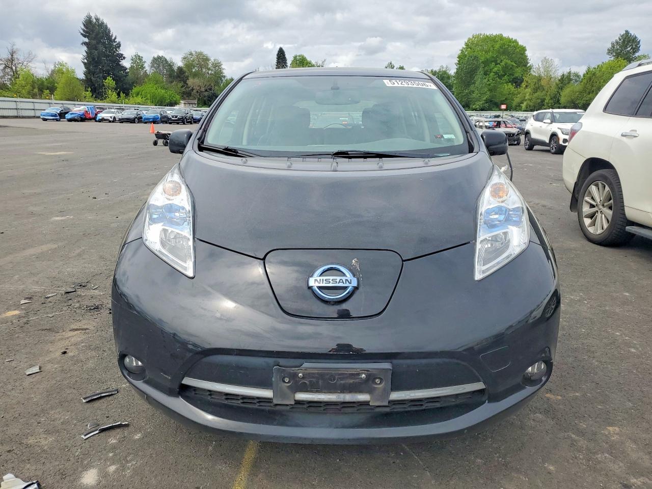 2015 Nissan Leaf S - Фото 5
