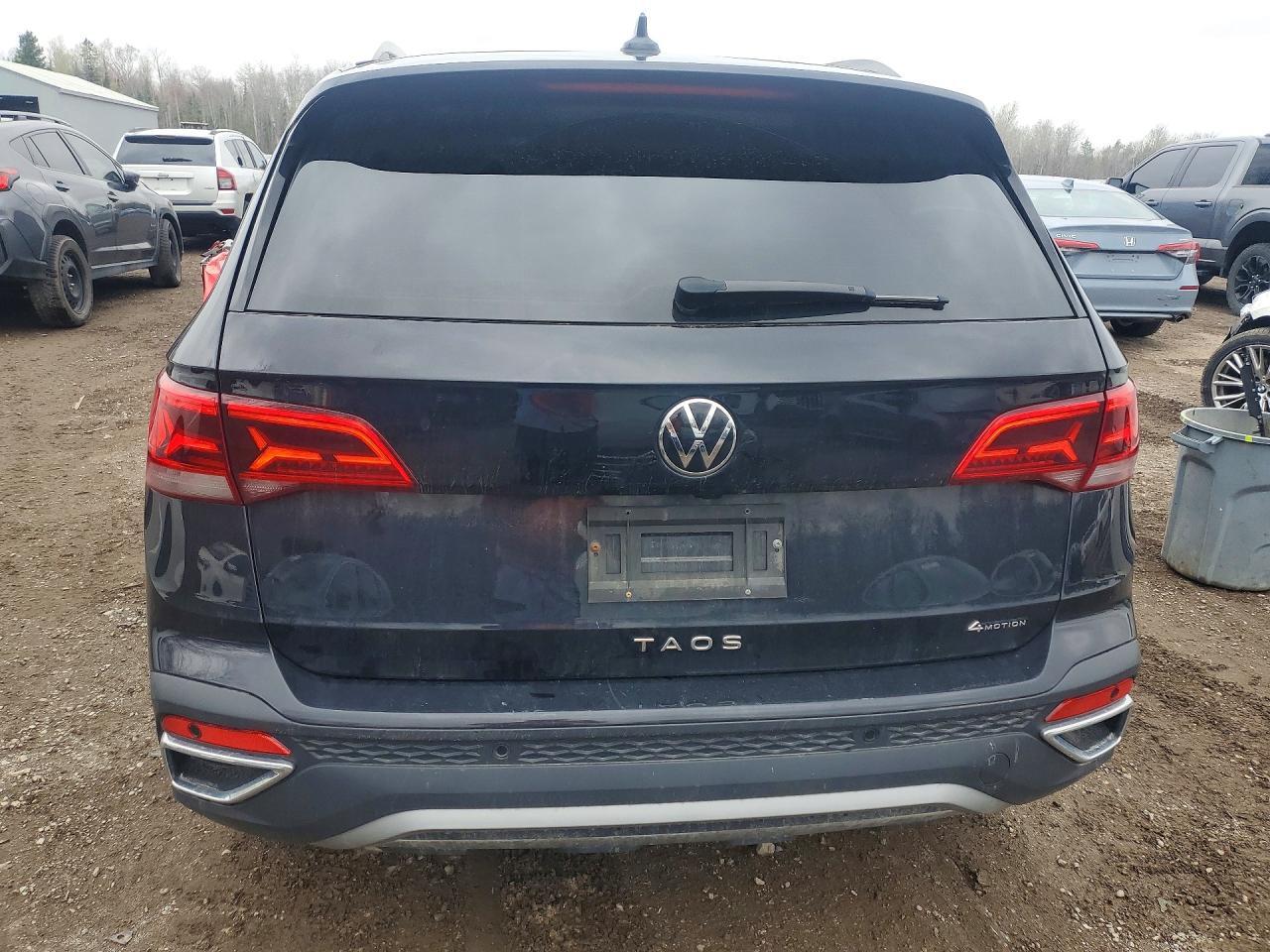 2023 Volkswagen Taos Sel - Фото 6