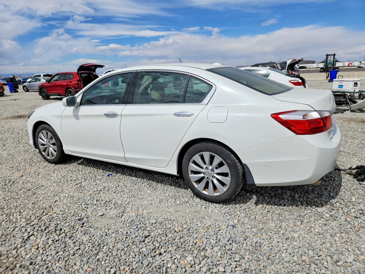 2013 Honda Accord Exl - Фото 2