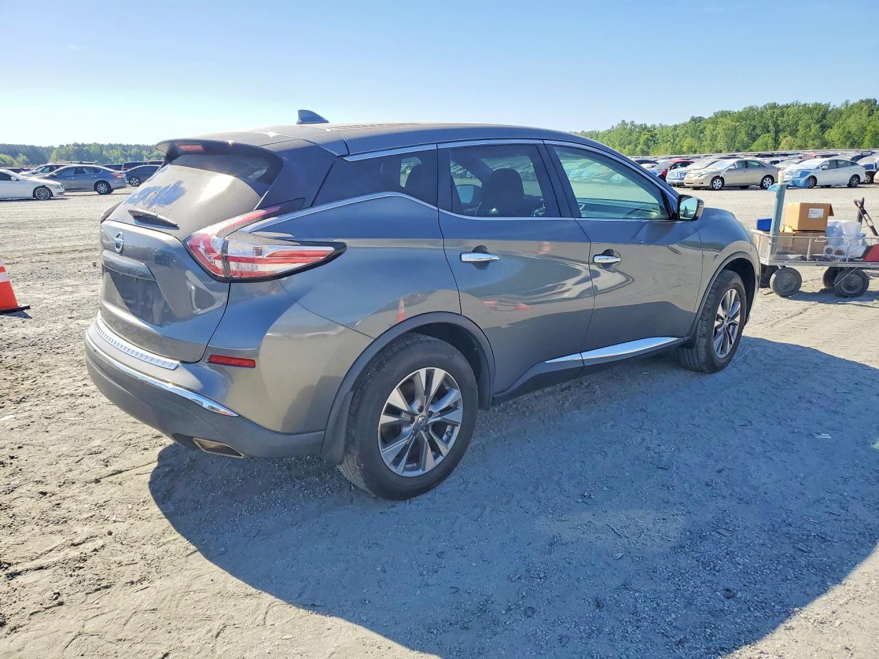 2018 Nissan Murano S - Фото 3