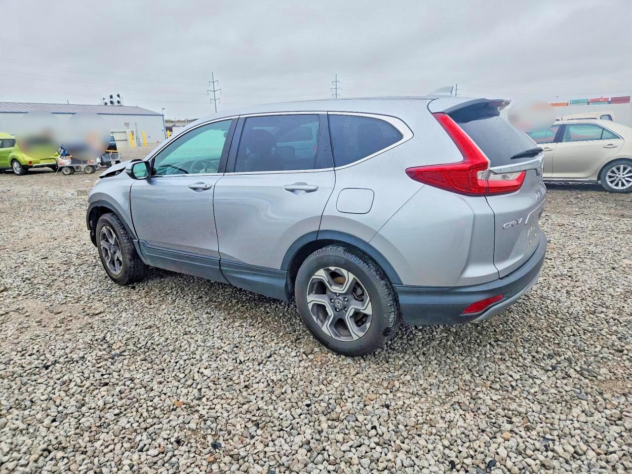2018 Honda Cr-V Ex - Фото 2