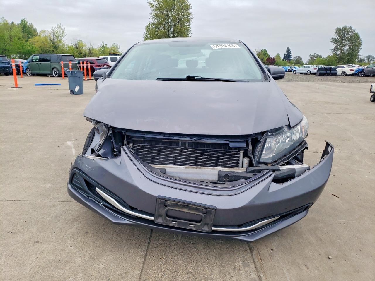 2015 Honda Civic Lx - Image 5