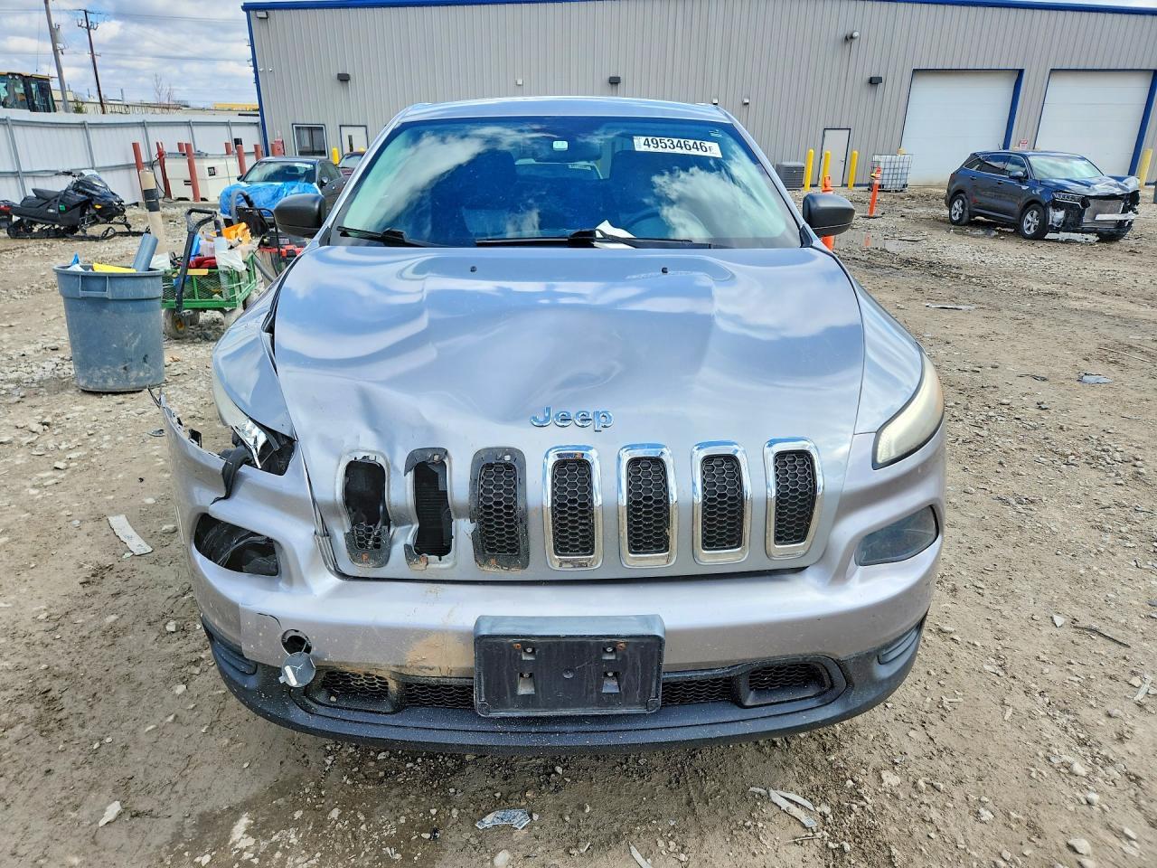 2014 Jeep Cherokee Sport - Фото 5