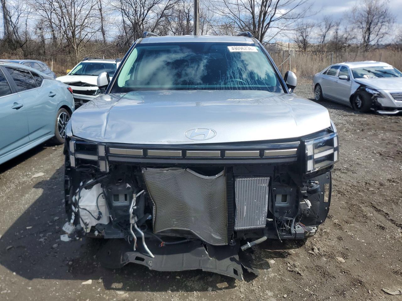 2024 Hyundai Santa Fe Hybrid Sel - Фото 5