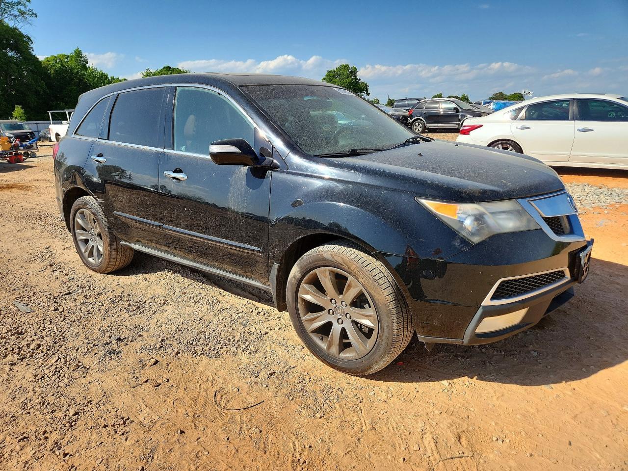 2010 Acura Mdx Advance - Фото 4