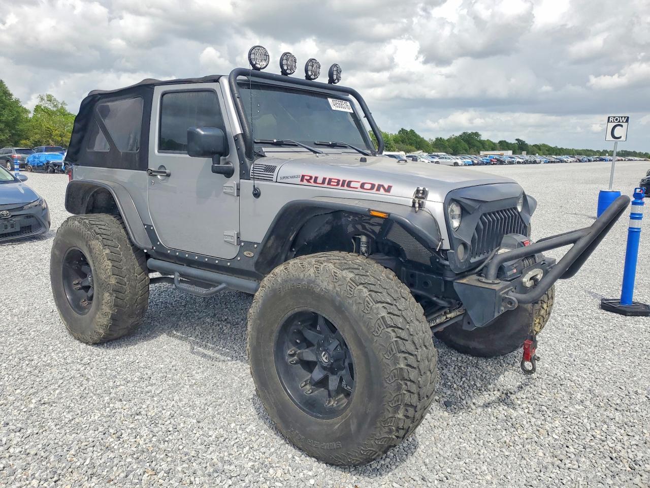 2015 Jeep Wrangler Rubicon - Фото 4