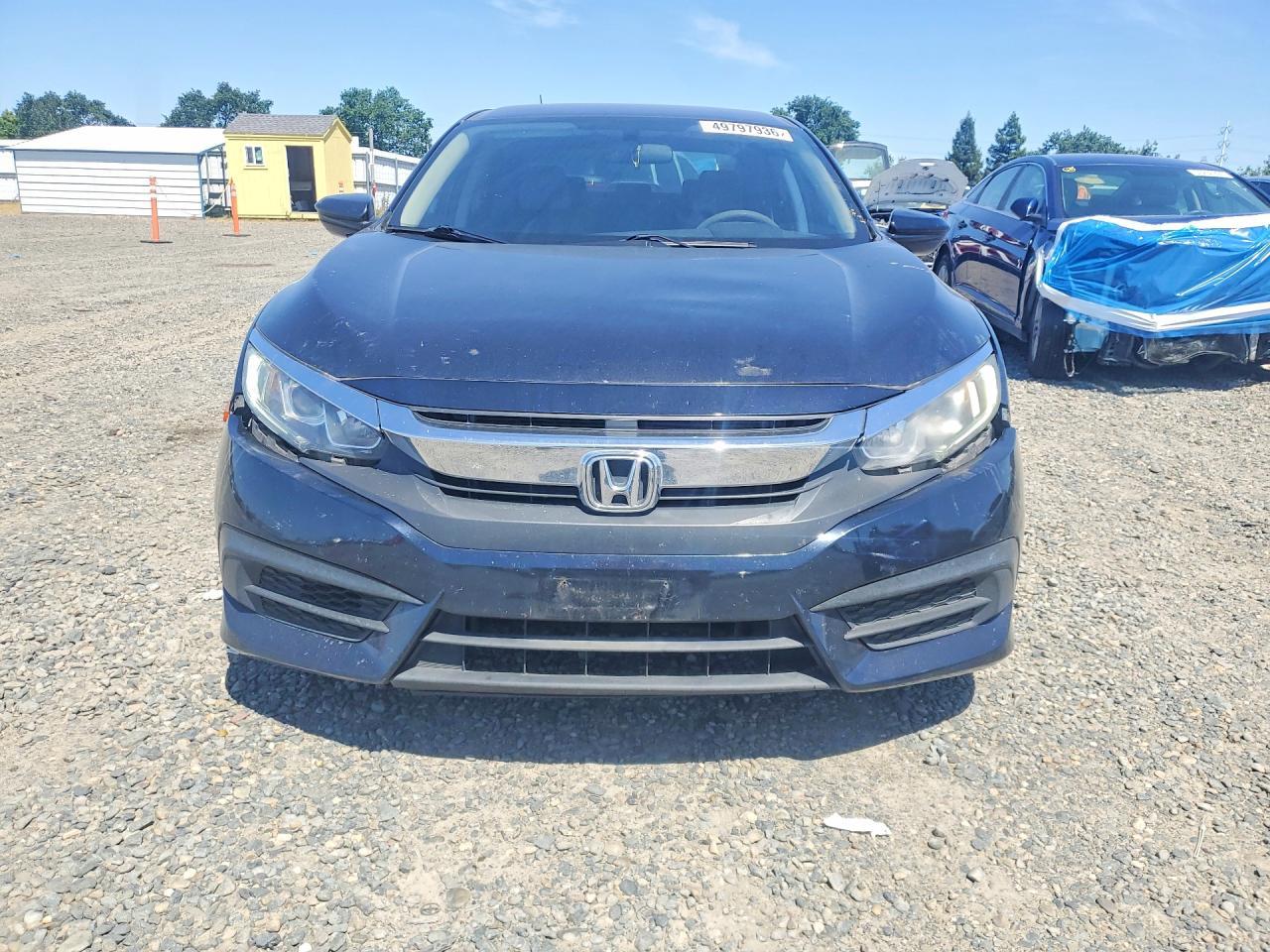 2017 Honda Civic Lx - Фото 5