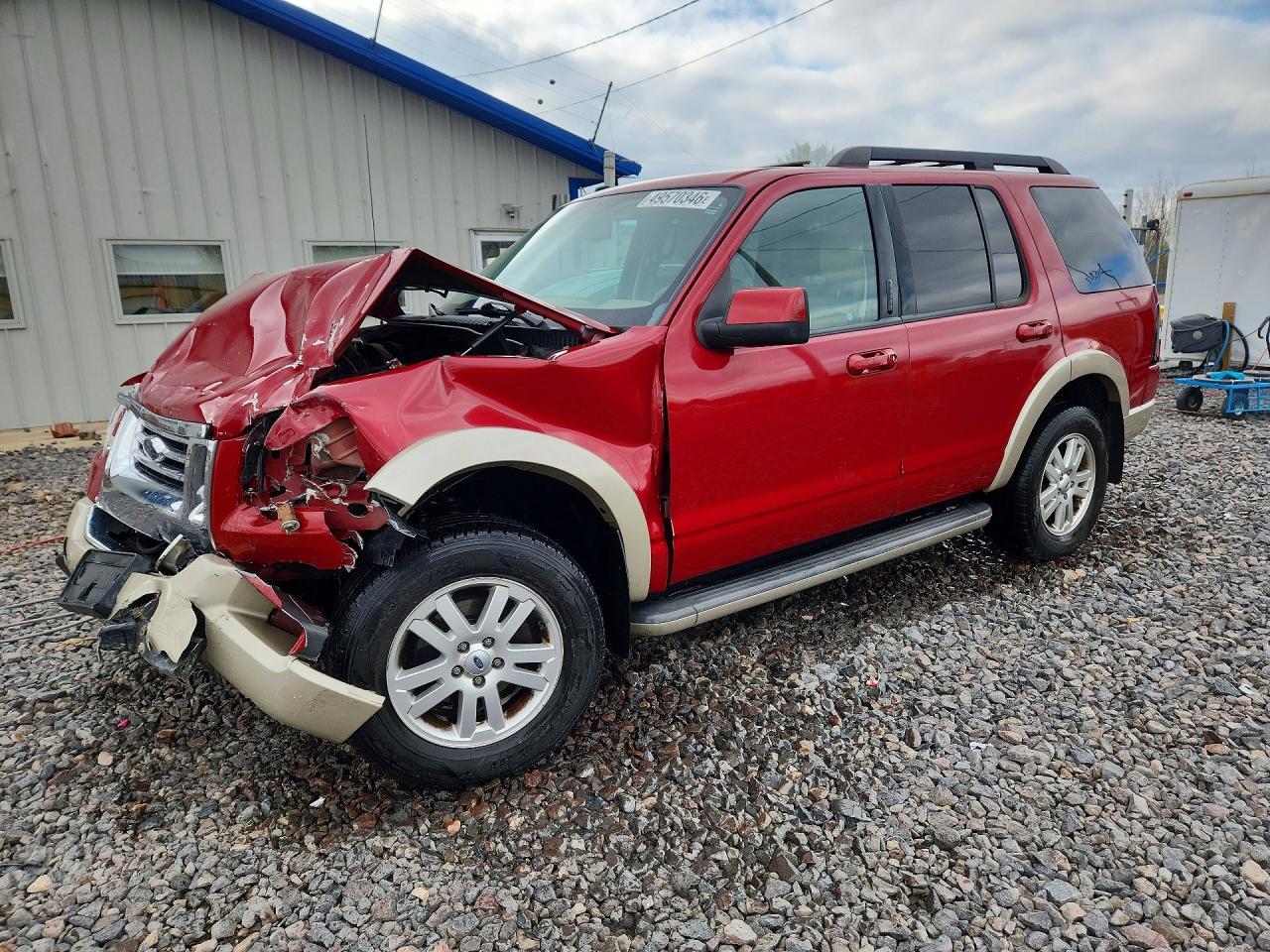 2010 Ford Explorer Eddie Bauer
