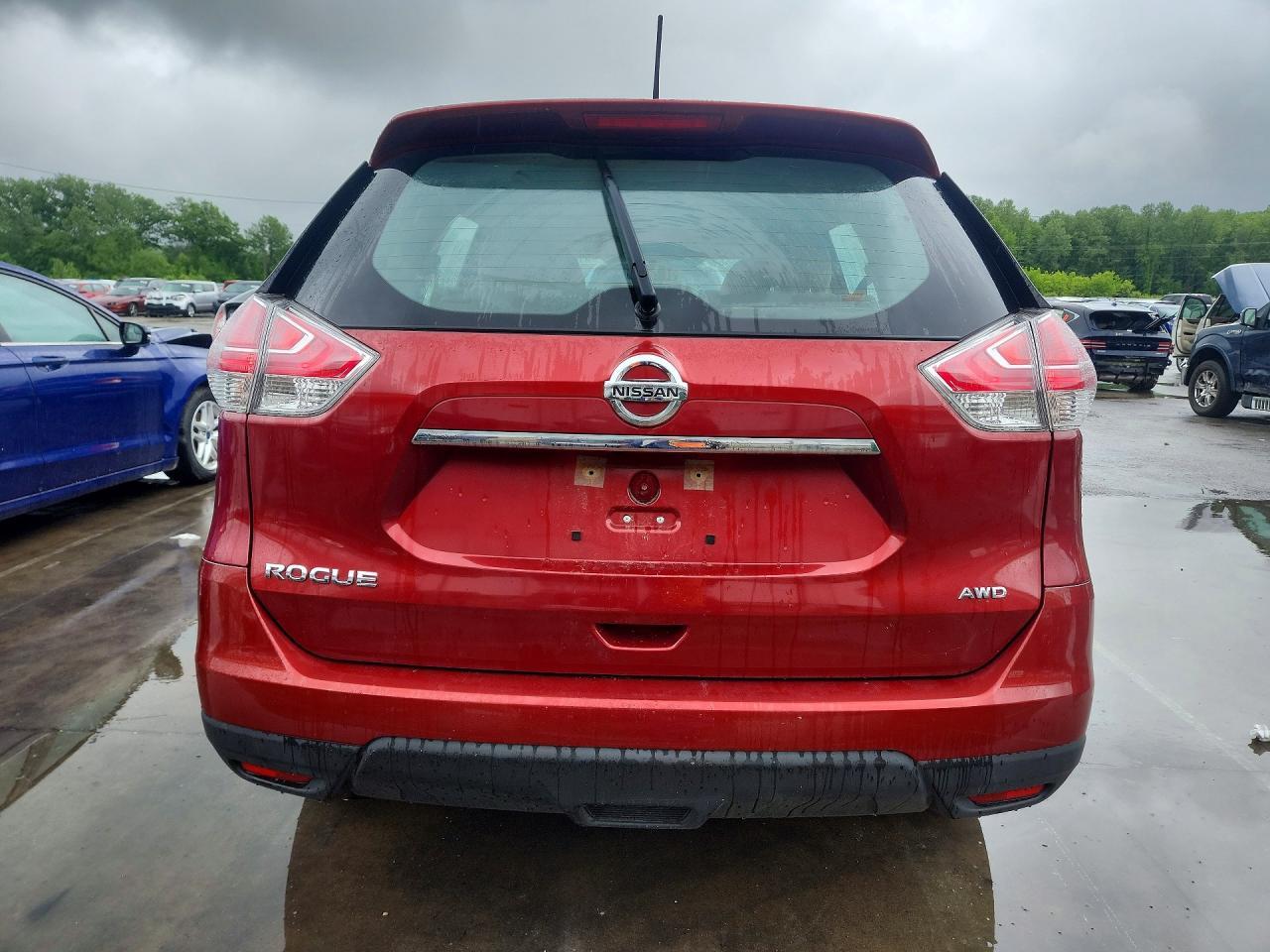 2015 Nissan Rogue S - Фото 6