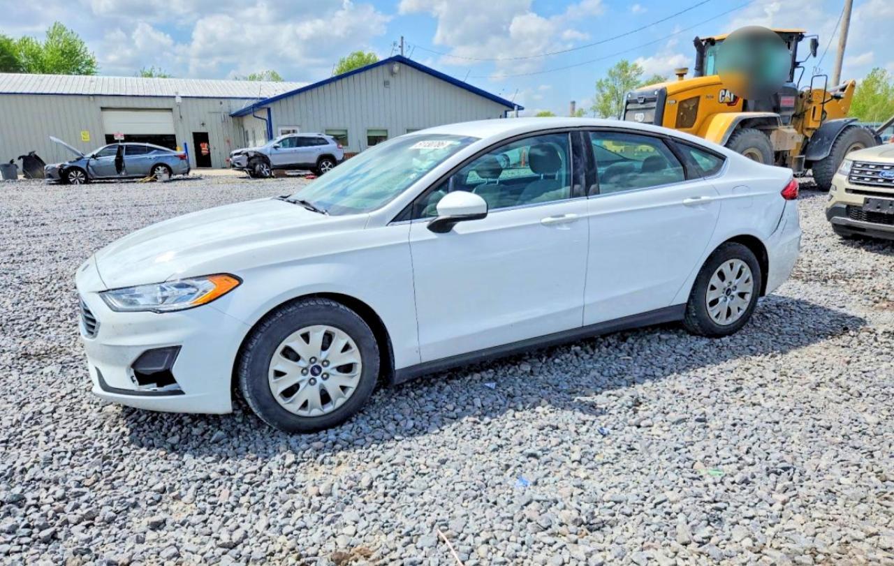 2020 Ford Fusion S