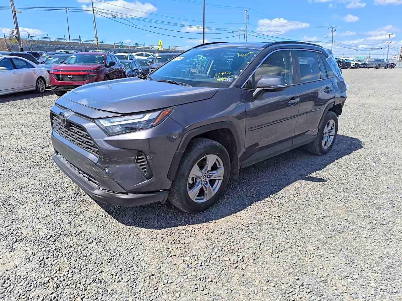 2025 Toyota Rav4 Hybrid Xle