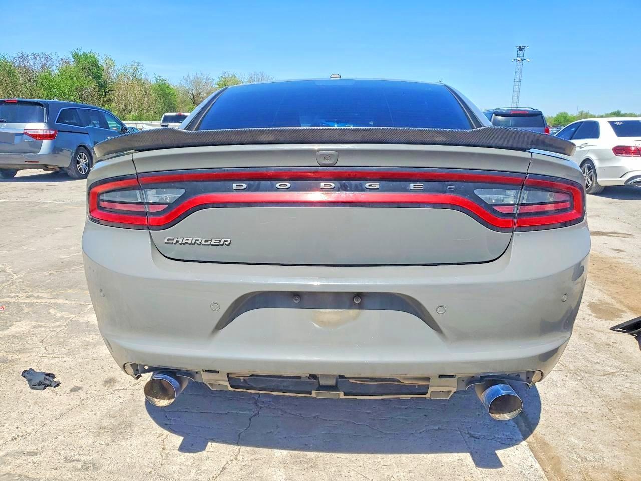 2018 Dodge Charger Sxt - Фото 6