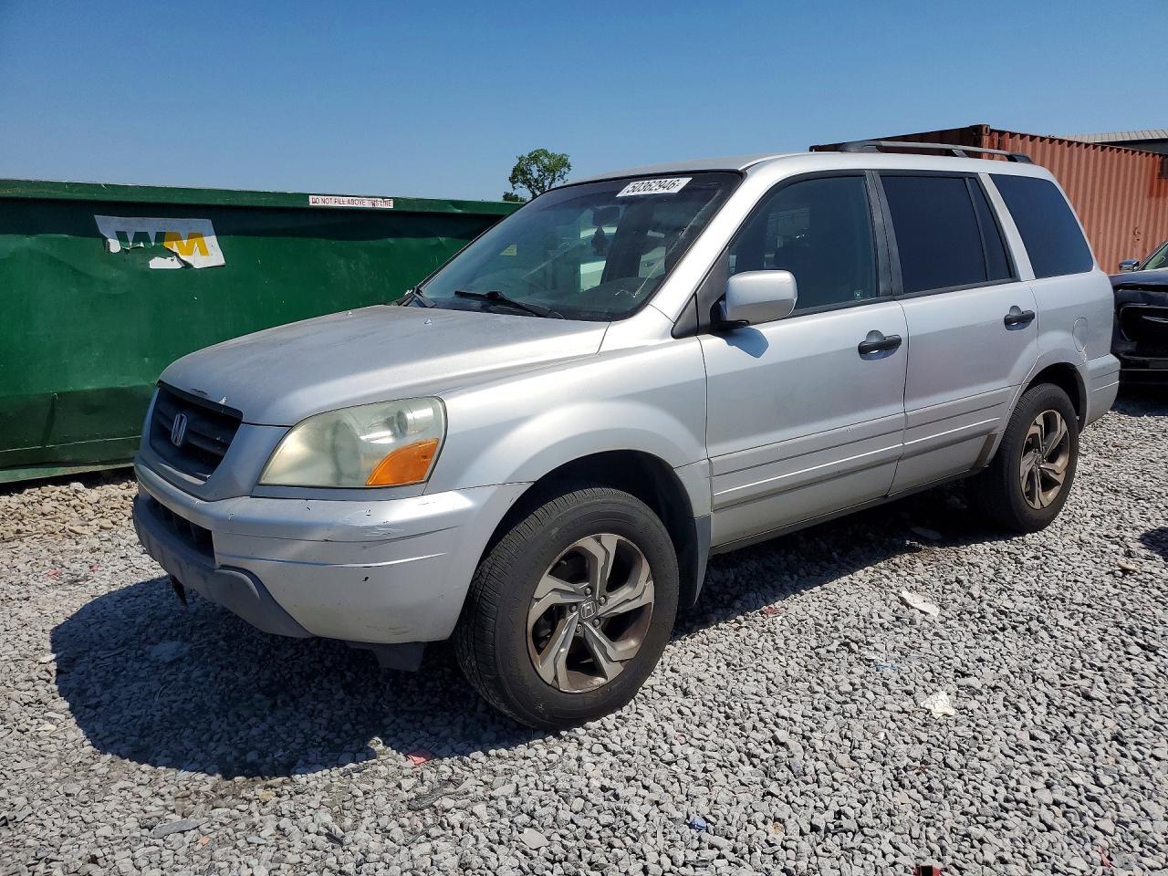 2003 Honda Pilot Exl