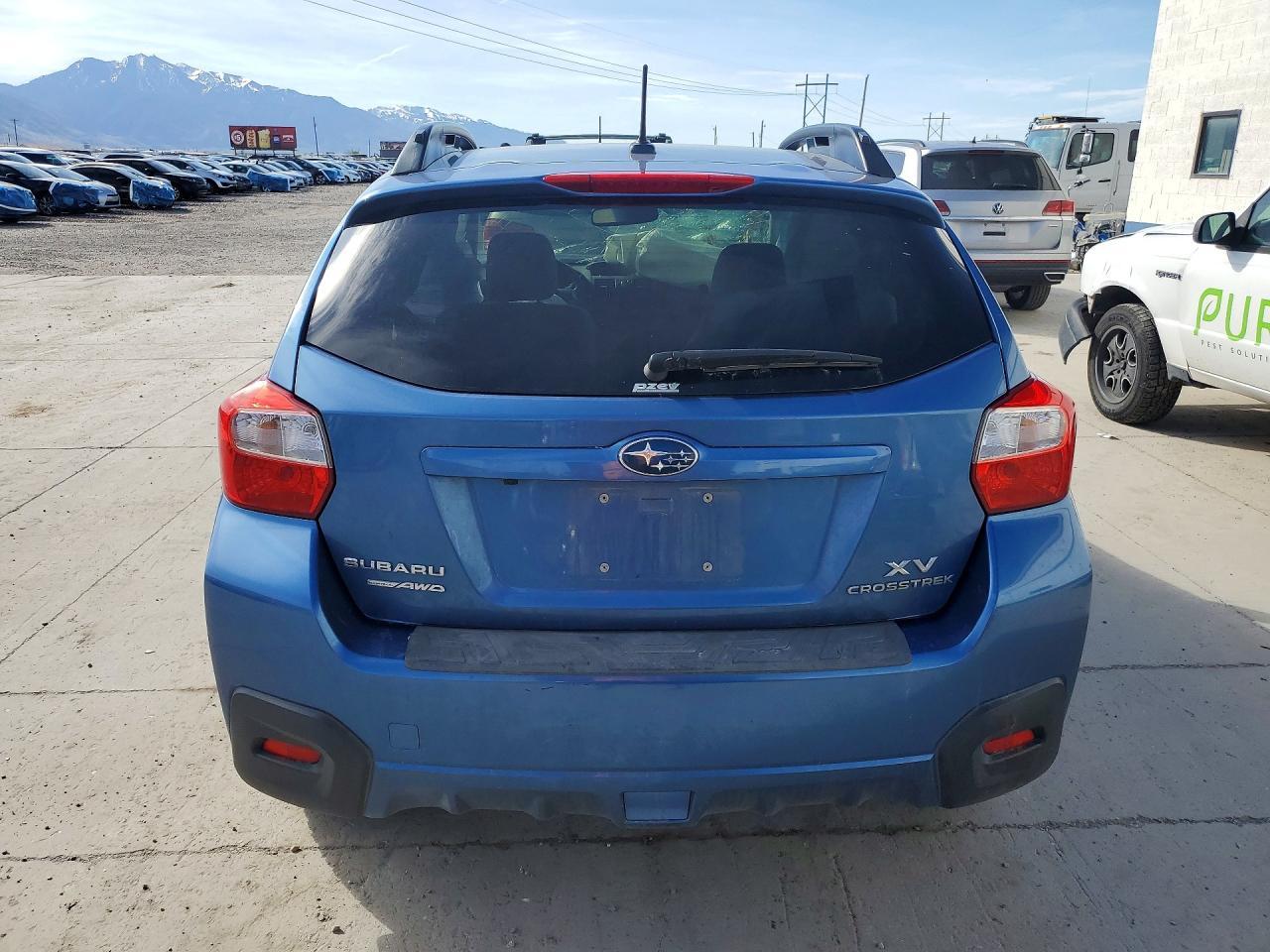 2014 Subaru Xv Crosstrek 2.0 Limited - Фото 6