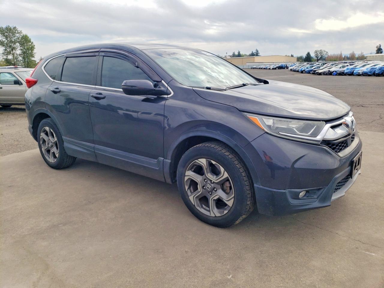 2017 Honda Cr-V Exl - Фото 4