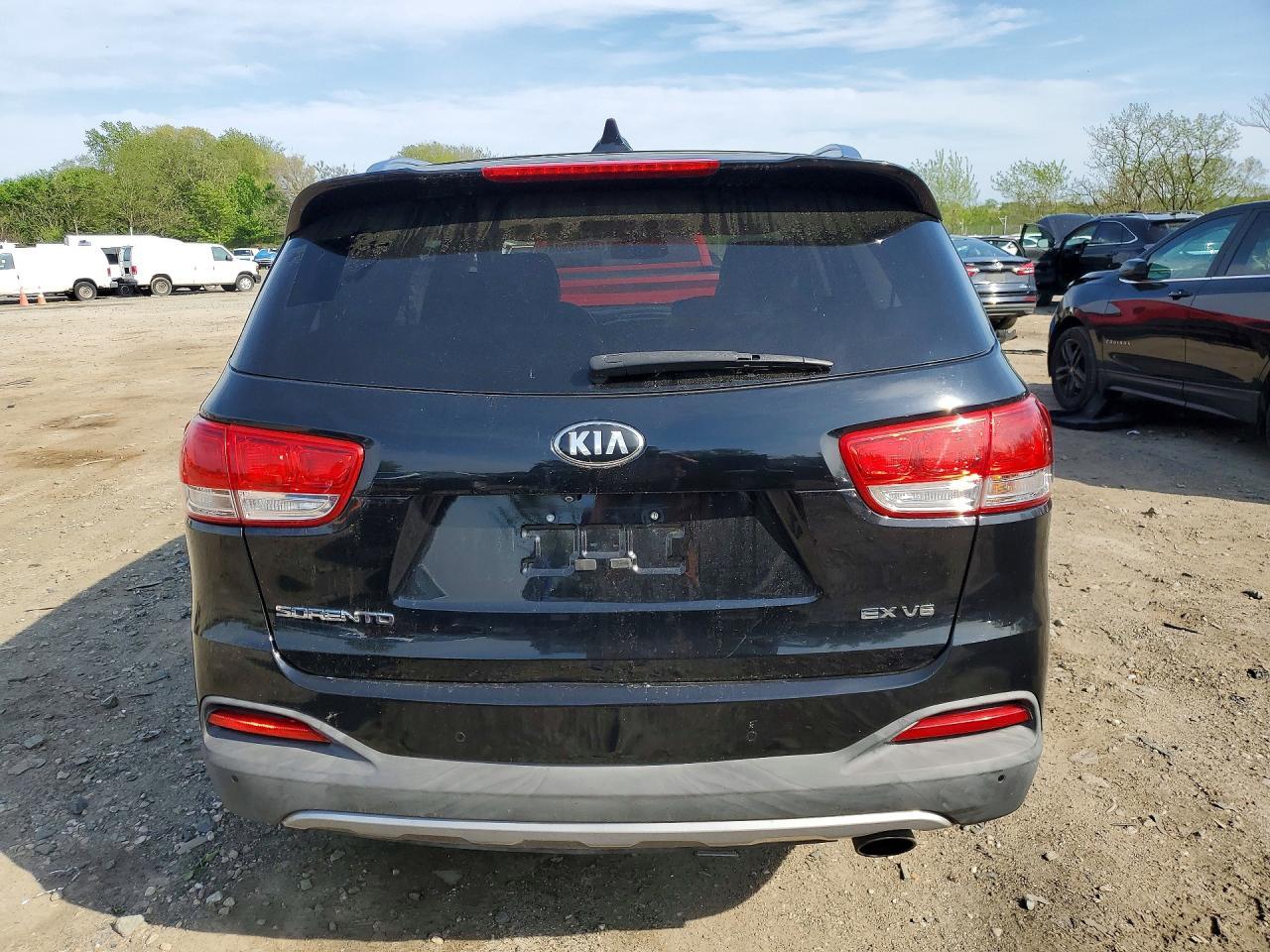 2016 Kia Sorento Ex - Фото 6