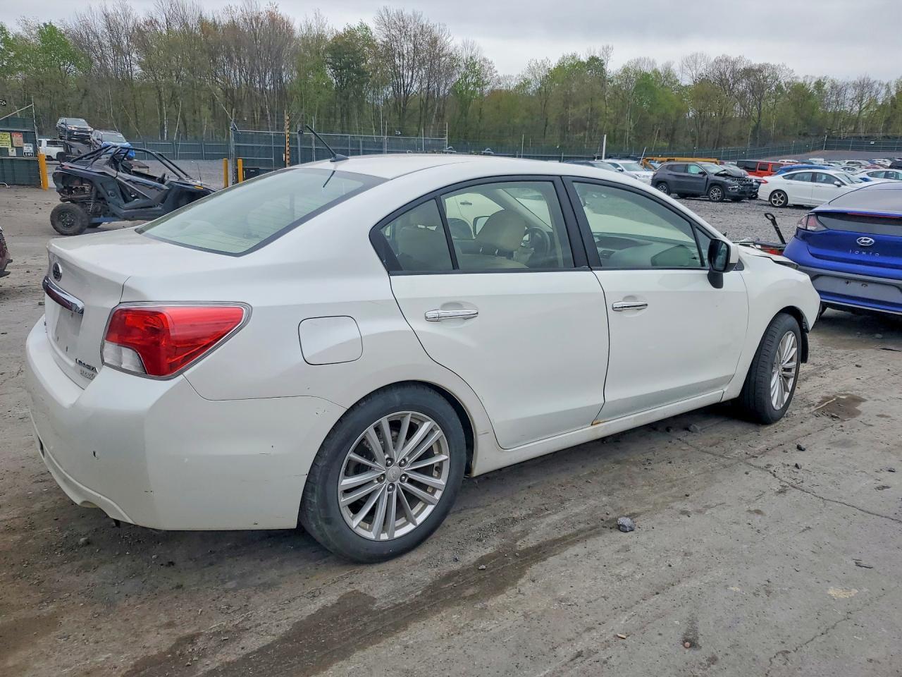 2012 Subaru Impreza Limited - Фото 3