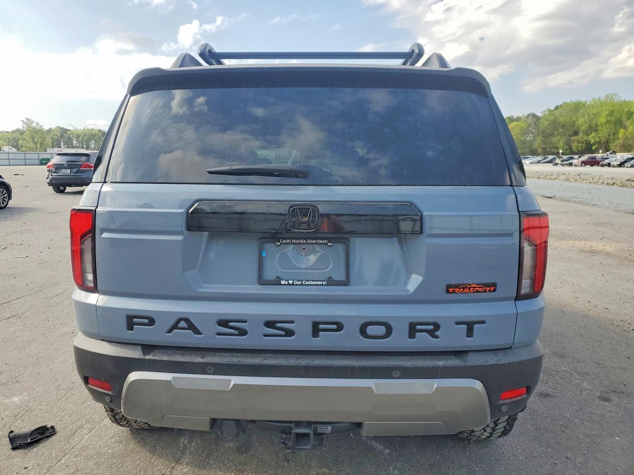 2026 Honda Passport Trailsport Elite - Фото 6