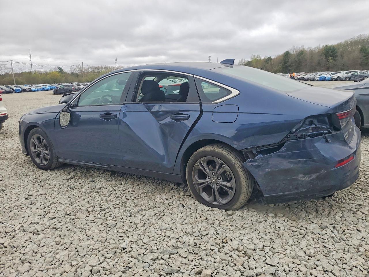 2025 Honda Accord Hybrid Exl - Фото 2