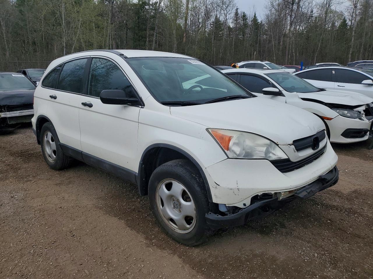 2008 Honda Cr-V Lx - Фото 4