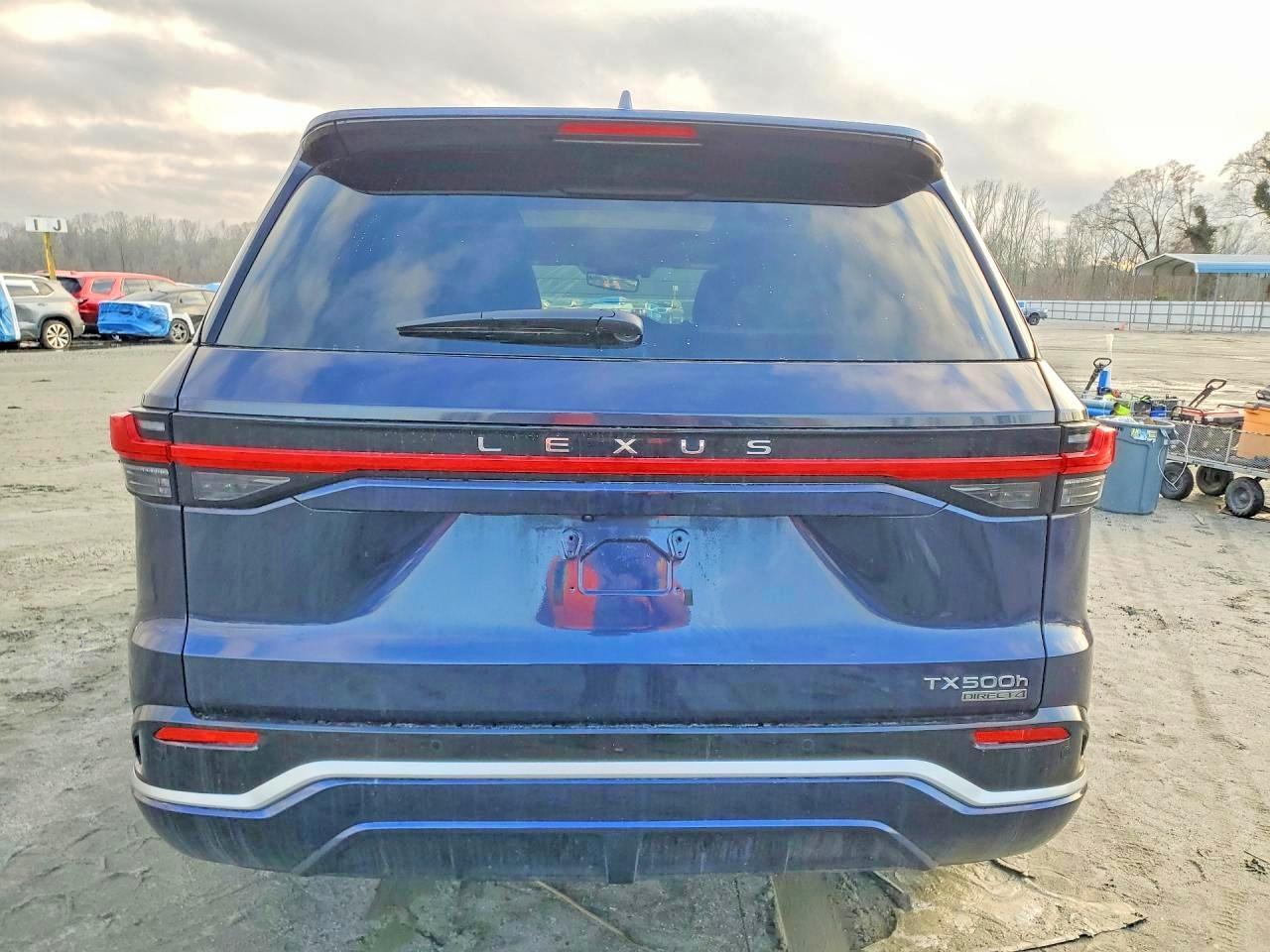 2024 Lexus Tx 500H F Sport Performance Luxury - Фото 6