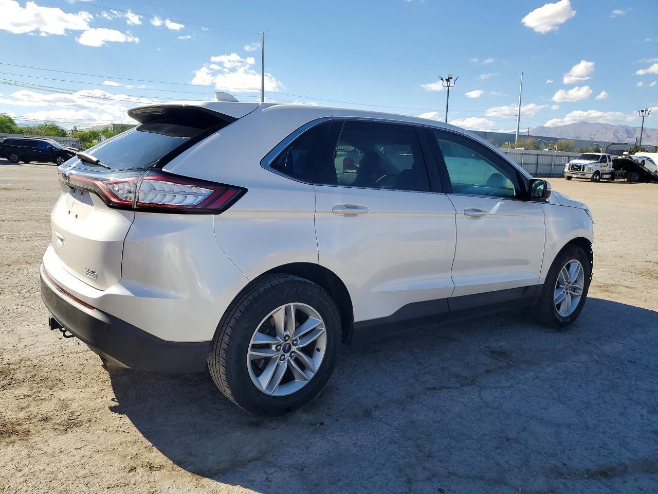 2017 Ford Edge Sel - Фото 3