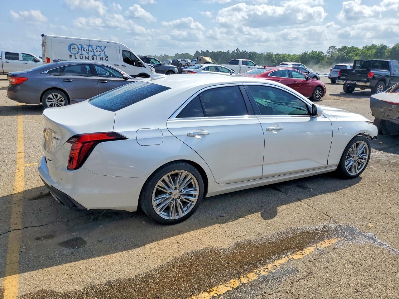 2020 Cadillac Ct4 Premium Luxury - Фото 3