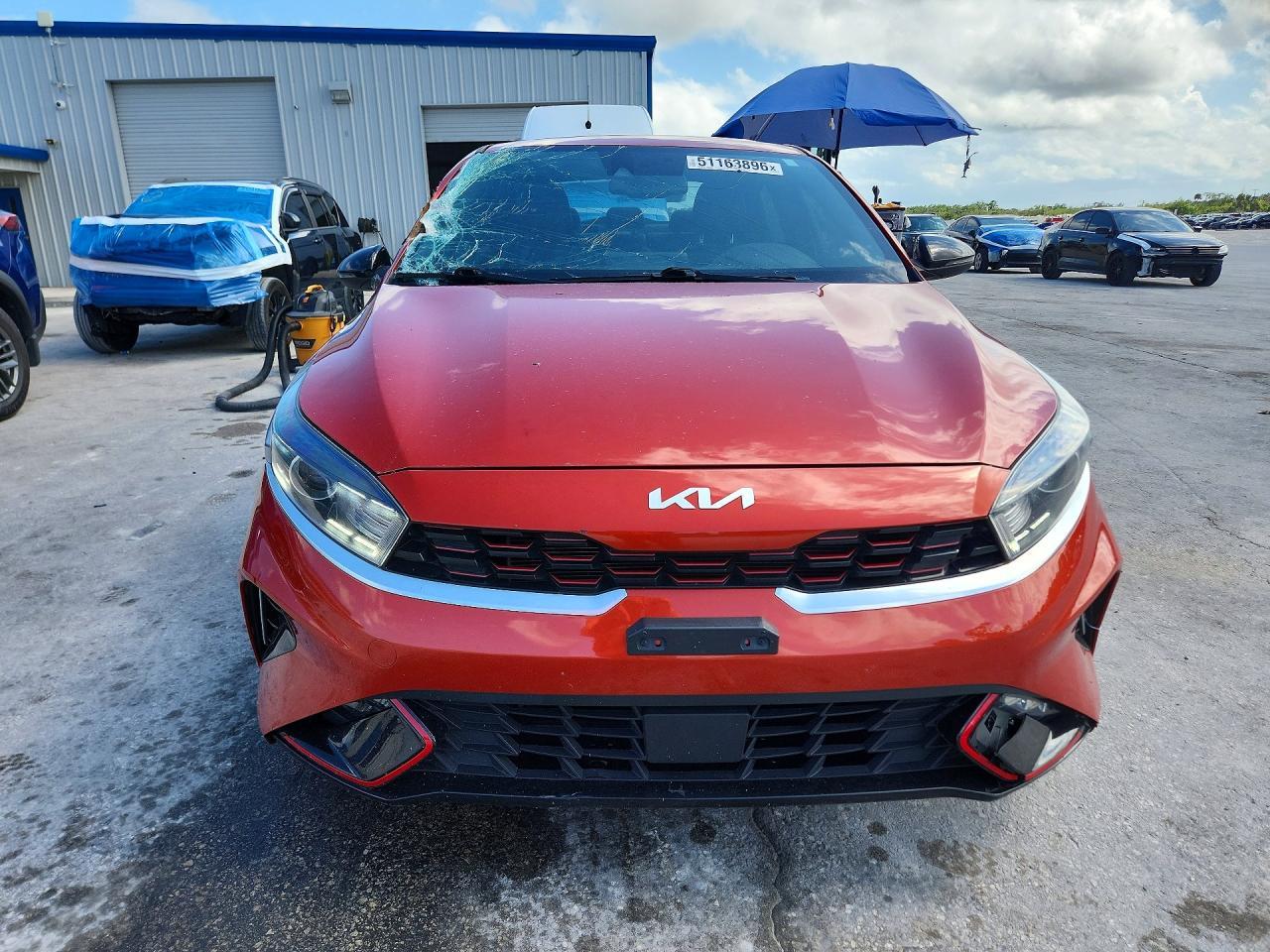 2022 Kia Forte Gt Line - Фото 5
