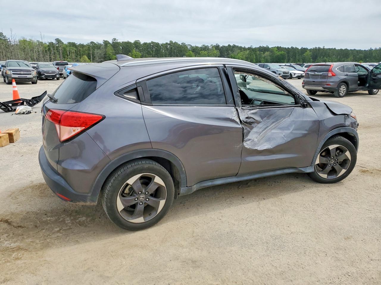 2018 Honda Hr-V Exl - Фото 3