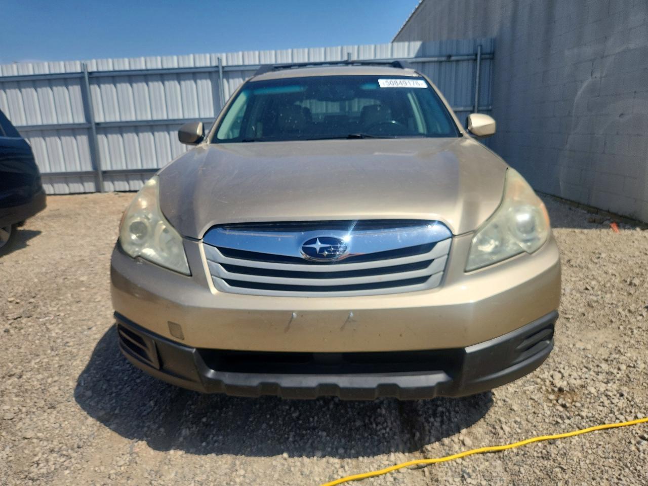 2010 Subaru Outback 2.5I Premium - Фото 5