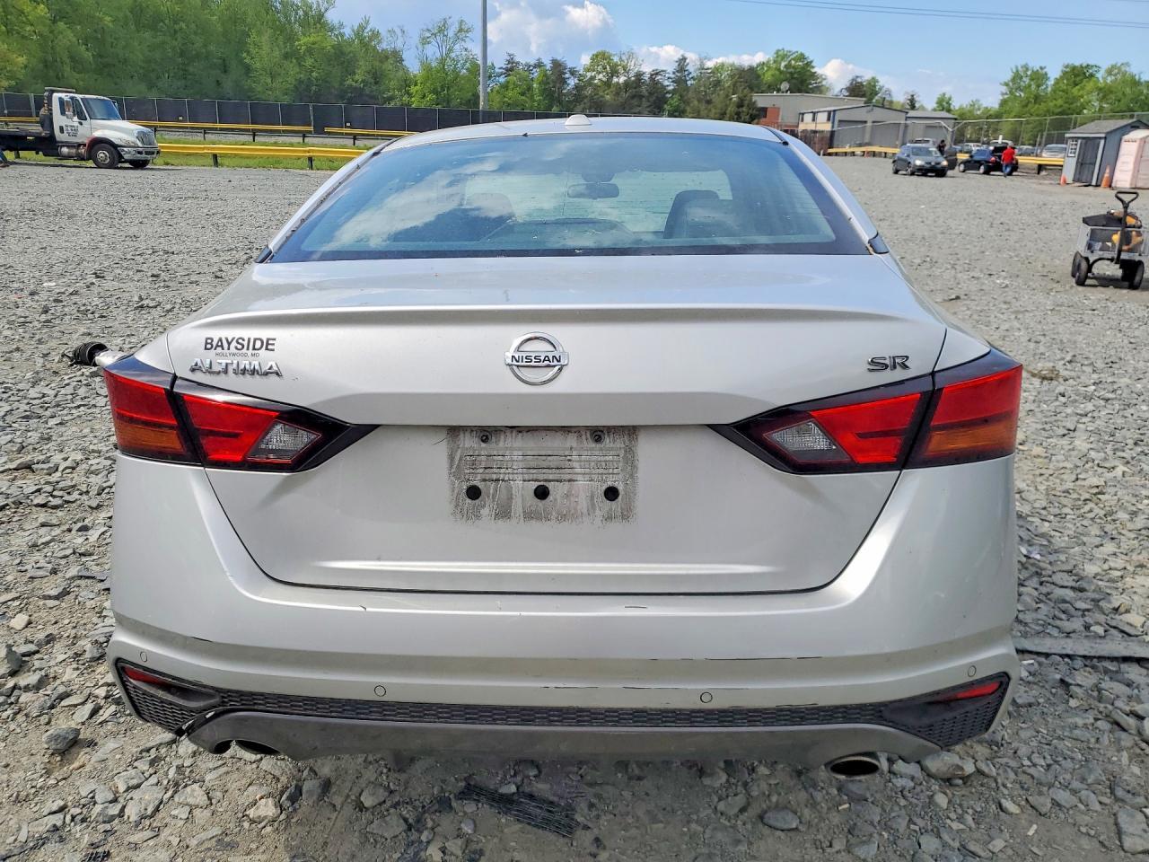 2020 Nissan Altima Sr - Фото 6