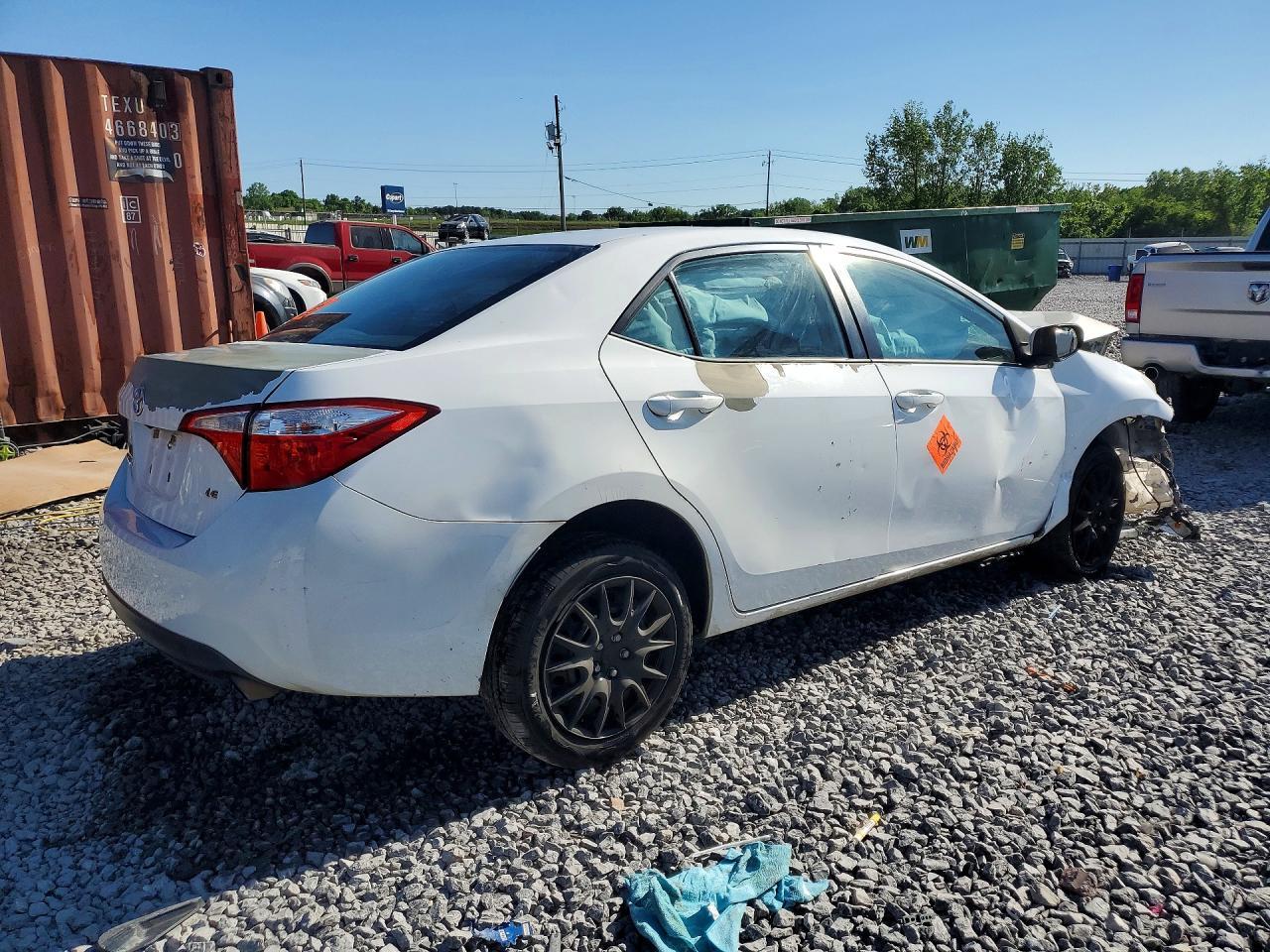 2016 Toyota Corolla Le - Image 3