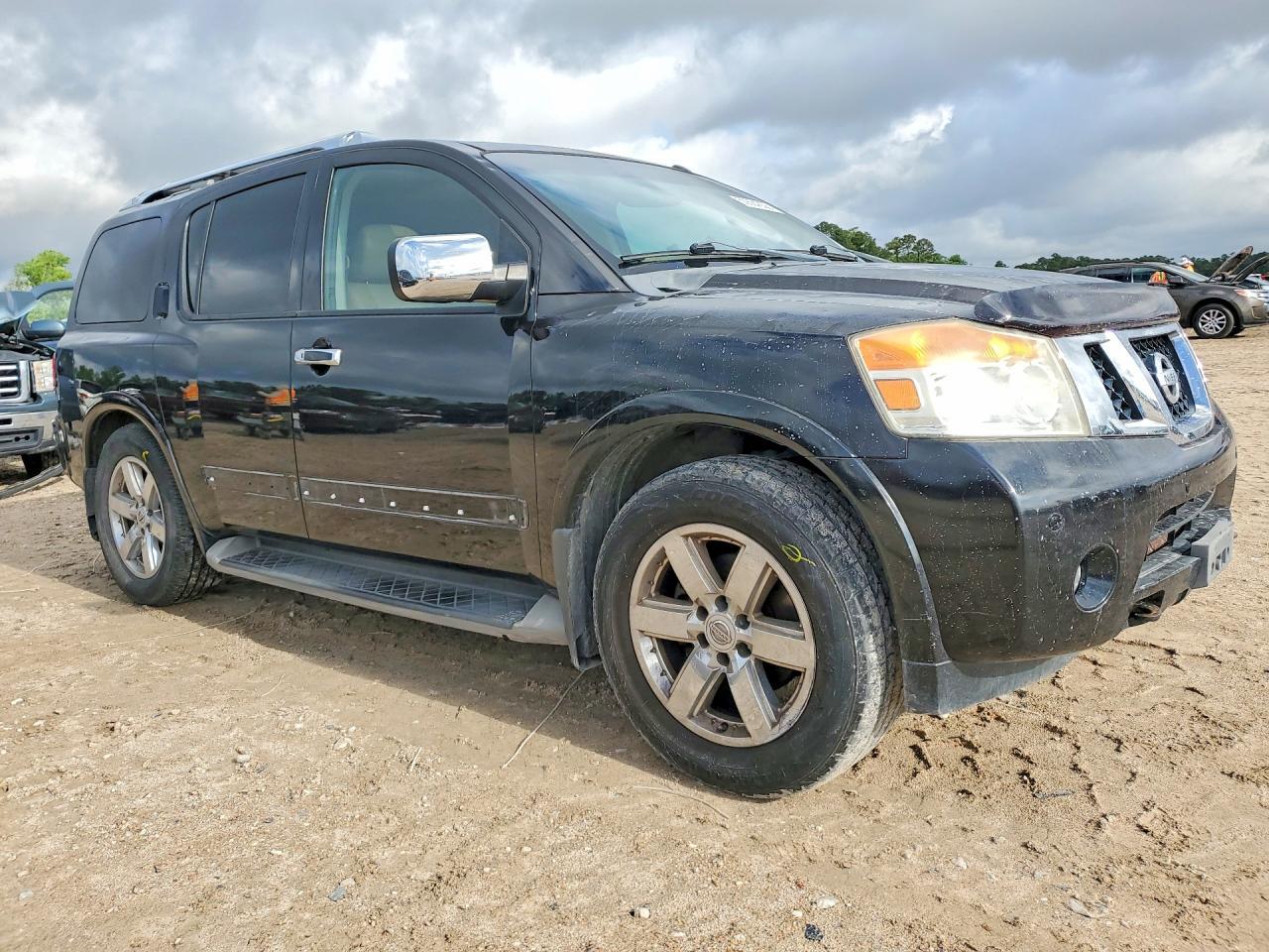 2012 Nissan Armada Platinum - Фото 4