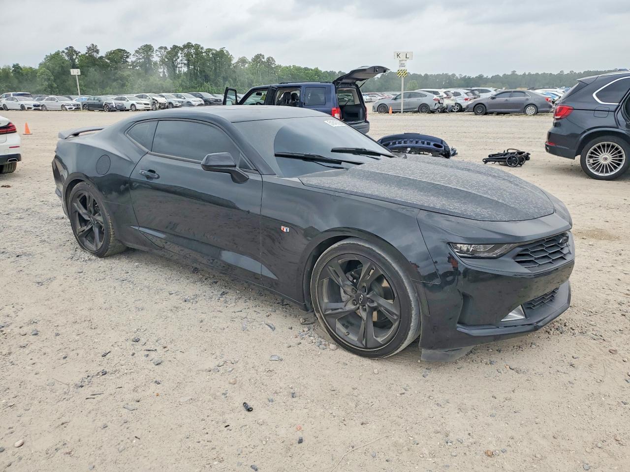 2024 Chevrolet Camaro Ls - Фото 4
