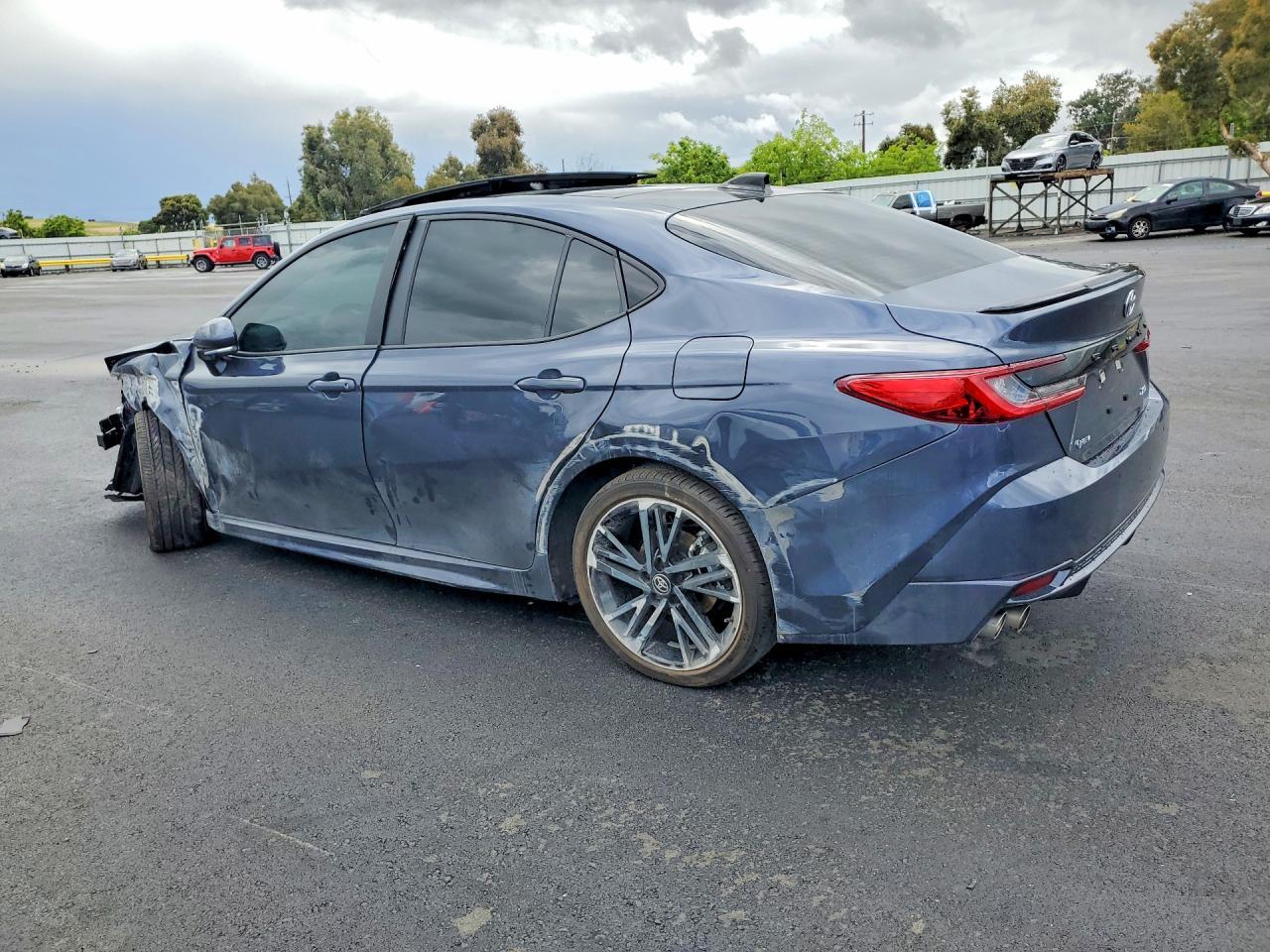2026 Toyota Camry Xse - Image 2