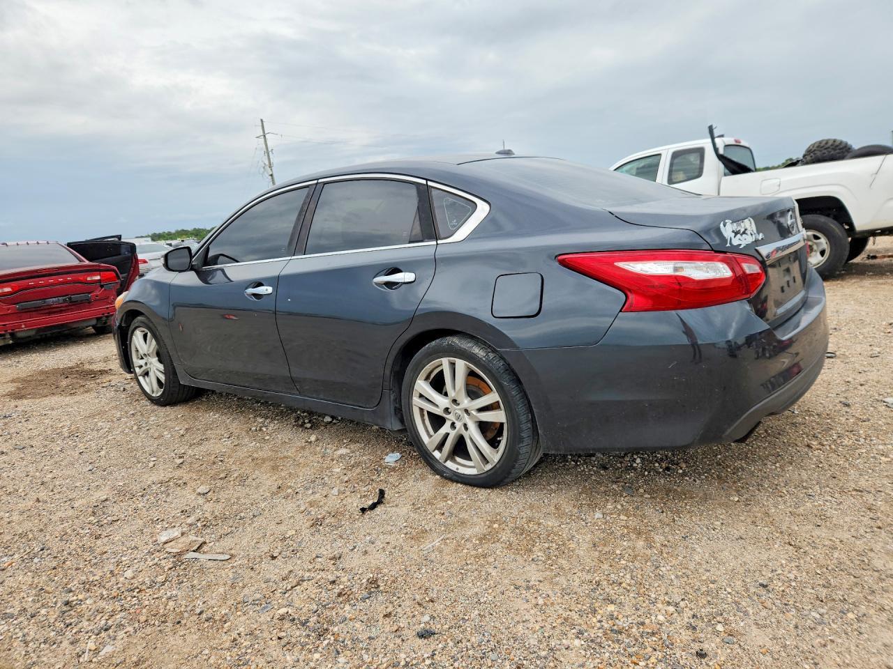 2017 Nissan Altima 3.5 Sl - Фото 2