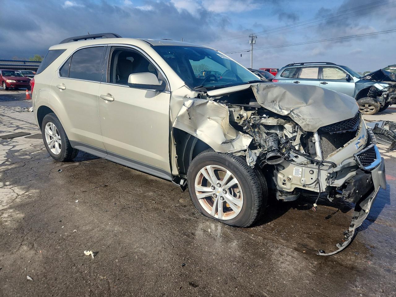 2015 Chevrolet Equinox Lt - Фото 4
