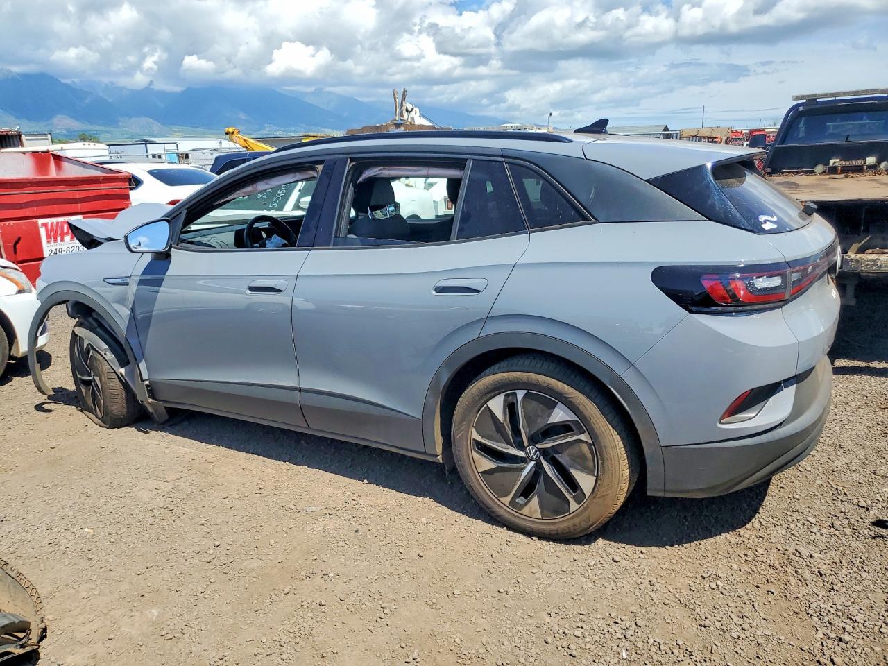 2021 Volkswagen Id.4 Pro - Фото 2