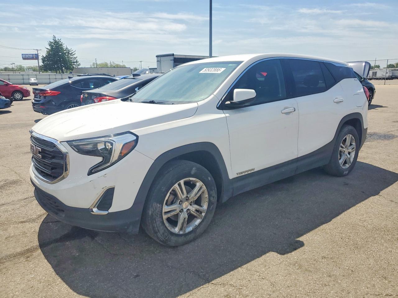2018 GMC Terrain Sle