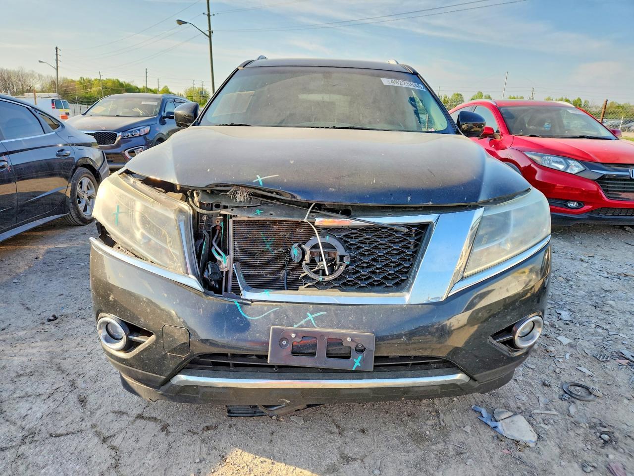 2015 Nissan Pathfinder Sl - Фото 5