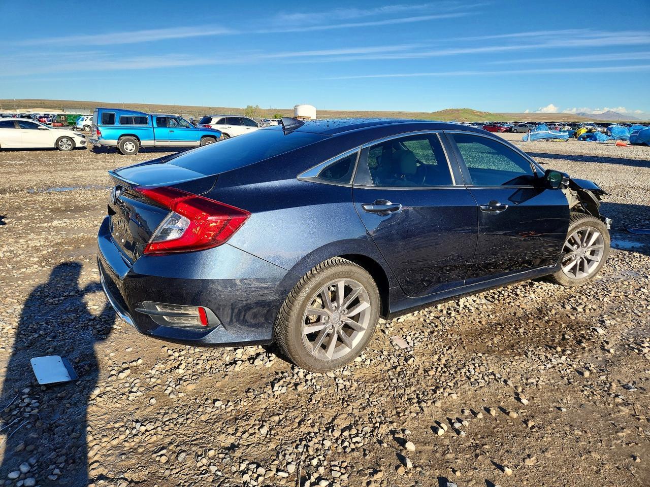 2020 Honda Civic Ex - Image 3