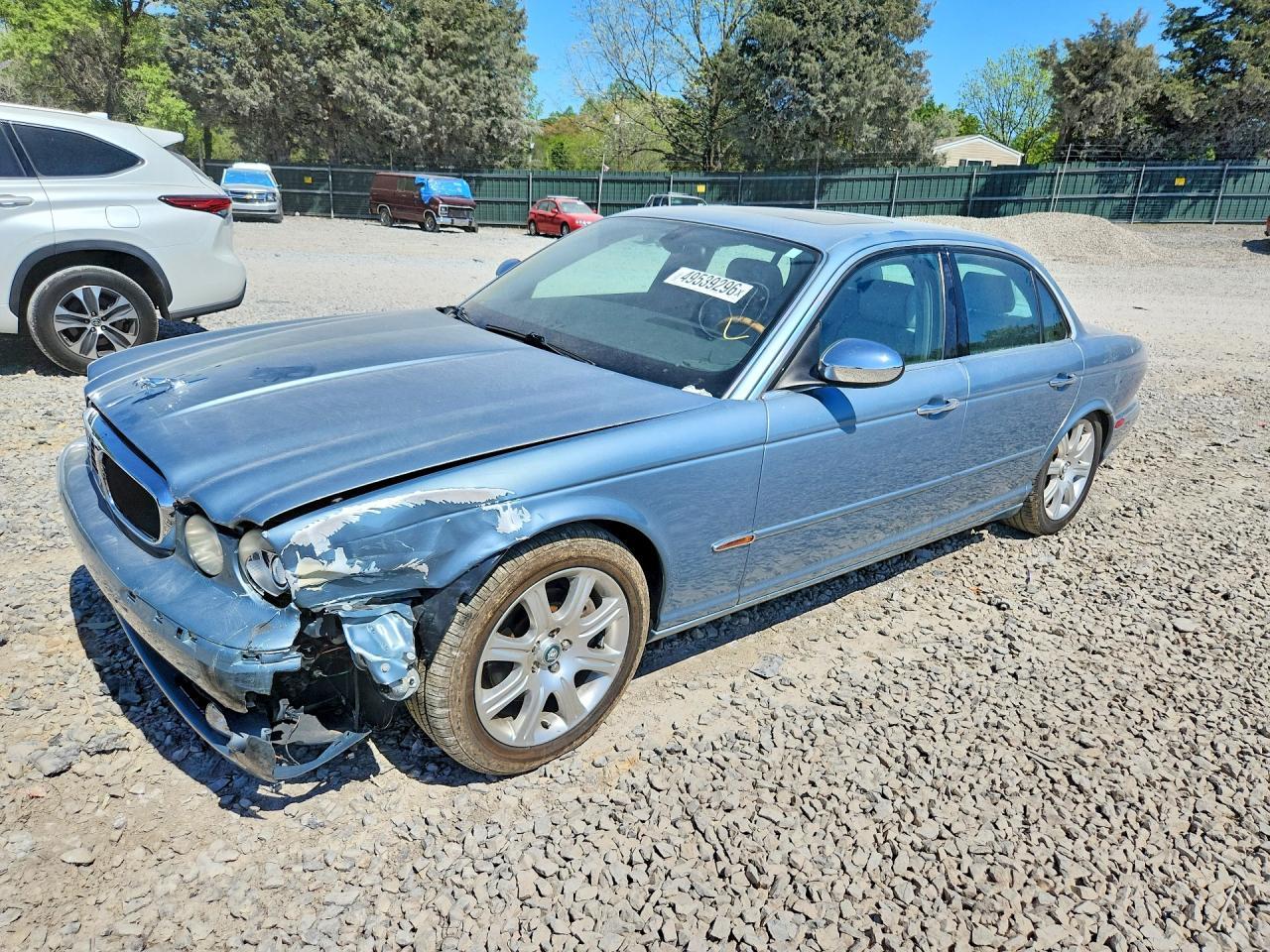 2004 Jaguar Vandenplas