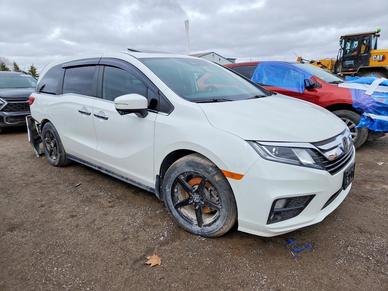2020 Honda Odyssey Ex - Фото 4