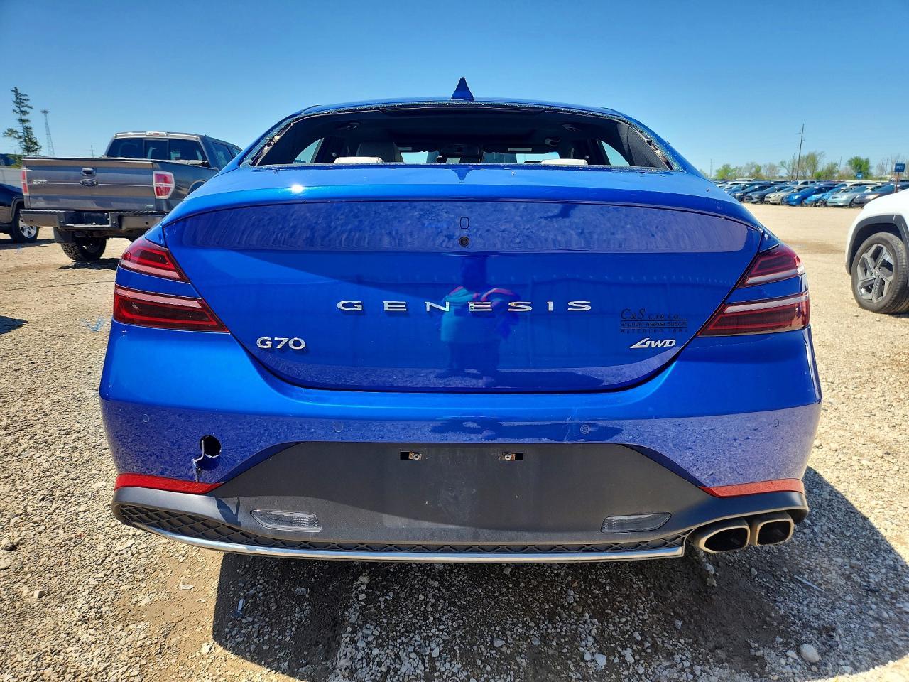 2023 Genesis G70 2.0T - Фото 6
