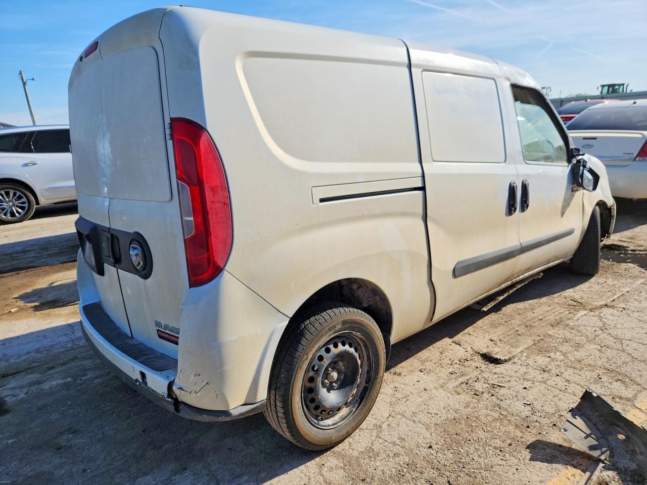 2017 Ram Promaster - Delivery Van - Фото 3