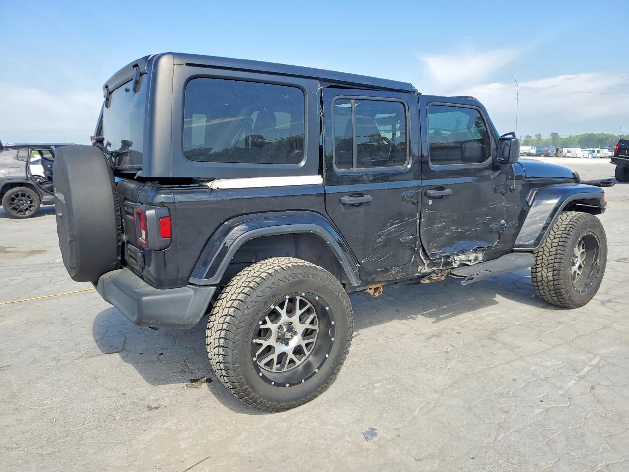 2021 Jeep Wrangler Unlimited Sport - Image 3