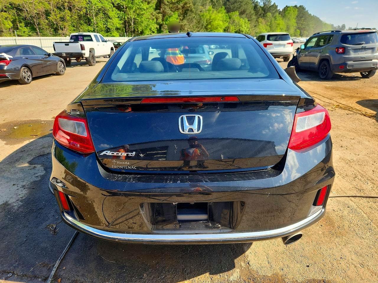 2013 Honda Accord Exl - Фото 6