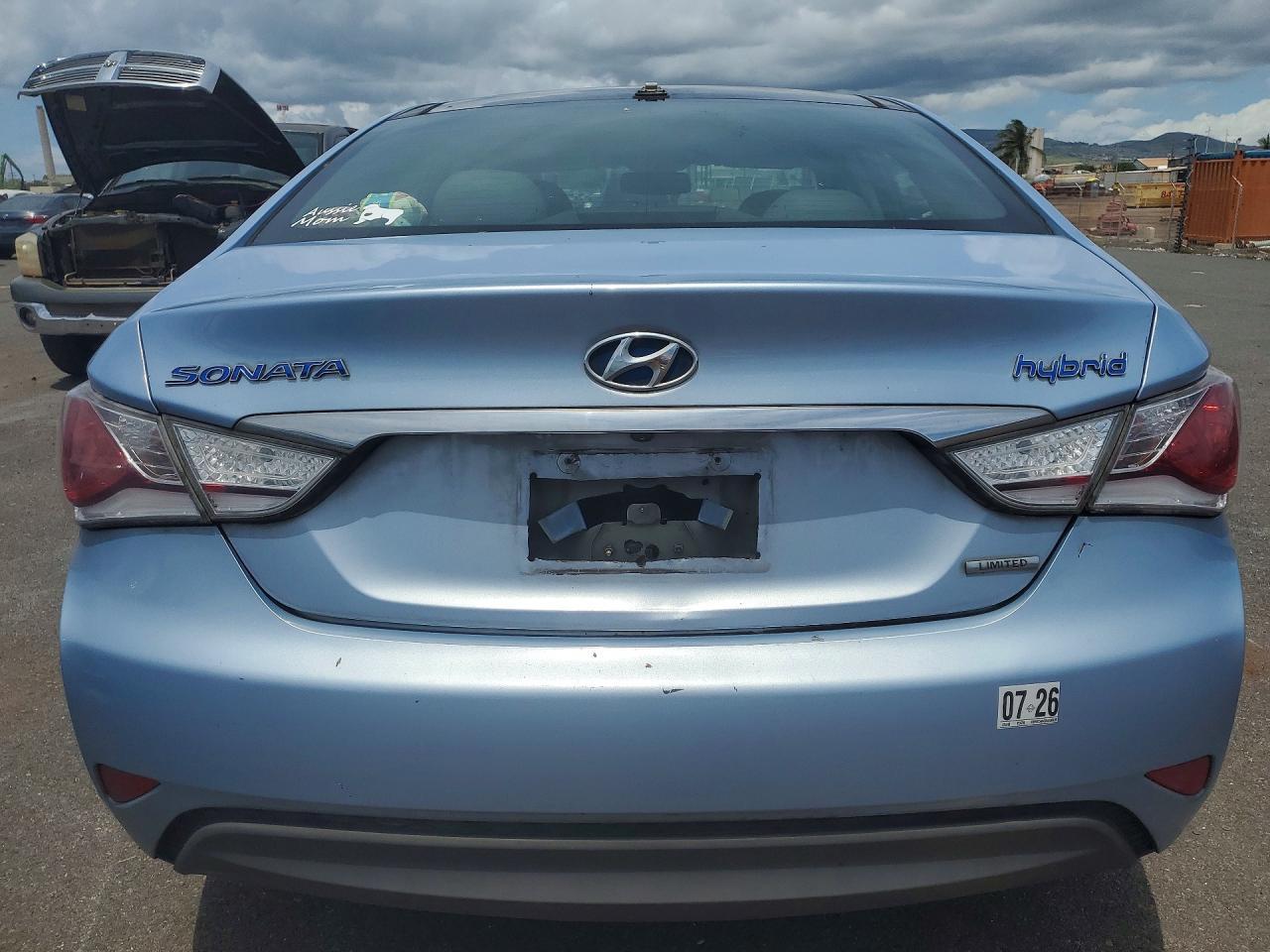 2014 Hyundai Sonata Hybrid Limited - Image 6