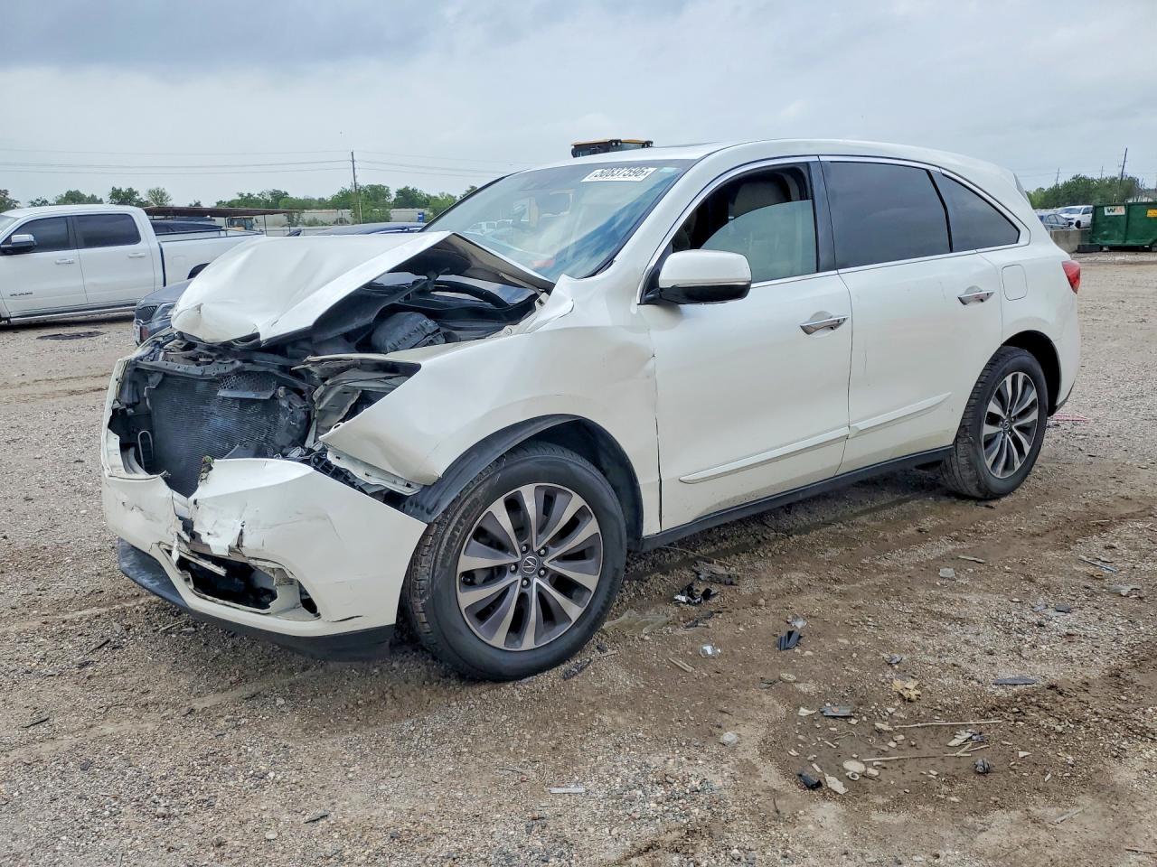 2015 Acura Mdx Technology